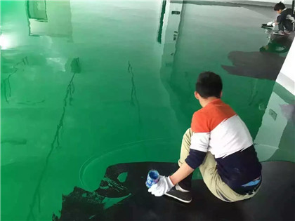 红毛镇下面给你一份环氧地坪漆施工的完整流程