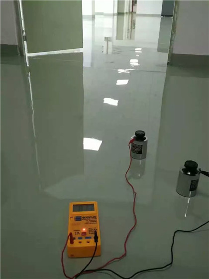 红毛镇 防静电自流平检测