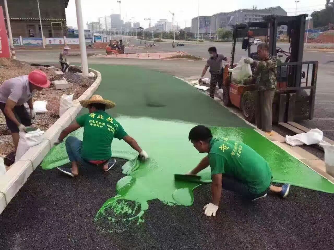 红毛镇 地坪漆翻新施工全流程方案